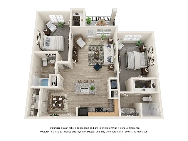 Floor plan B1: Diamond