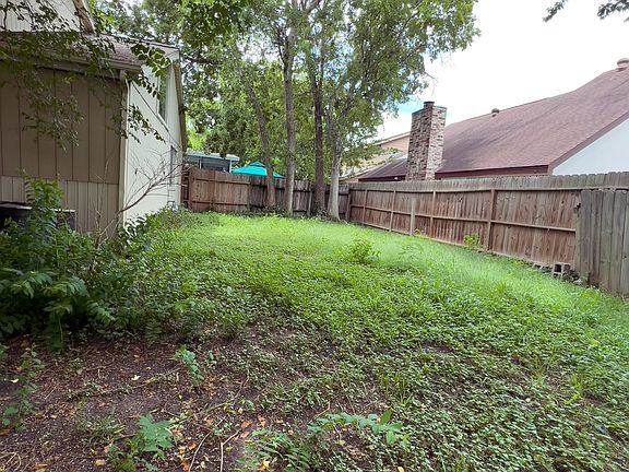 Back yard