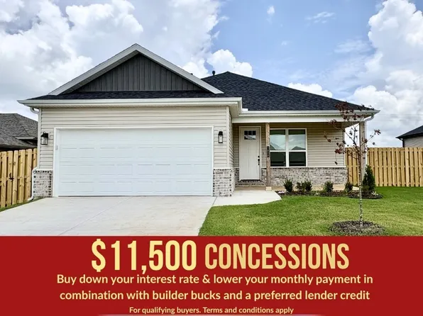 1808 Bugg St, Pea Ridge, AR 72751