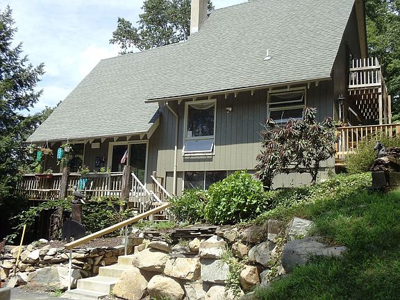 Side View from Driveway