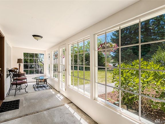Sun drenched front porch! 