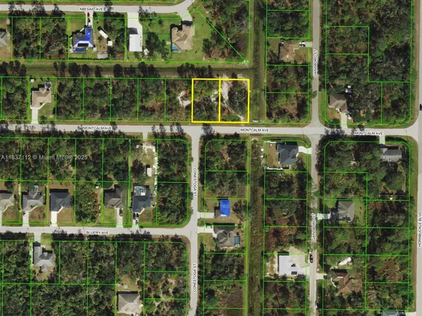0 Montcalm Ave, North Pt, FL 34291