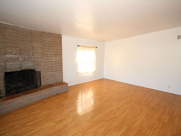 Great size living room.