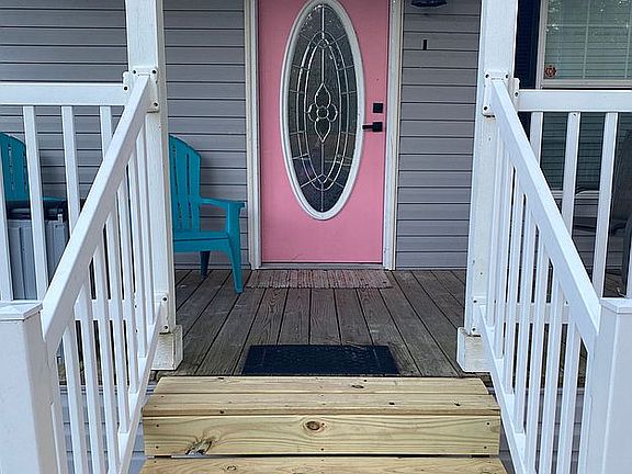 New stoop