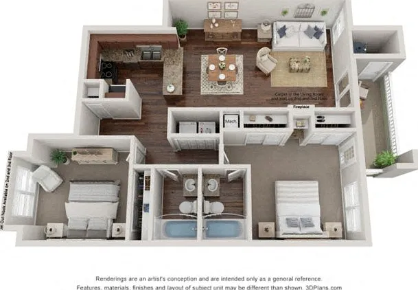 Lexington Farms Apartments — Photo 34