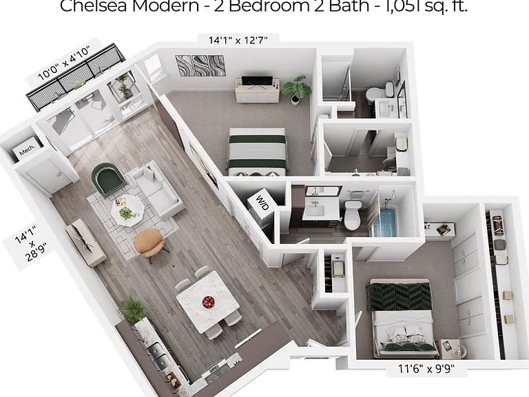 The Flats at West End — Photo 86