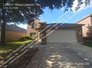 14543 High Plains Dr, San Antonio, TX 78254