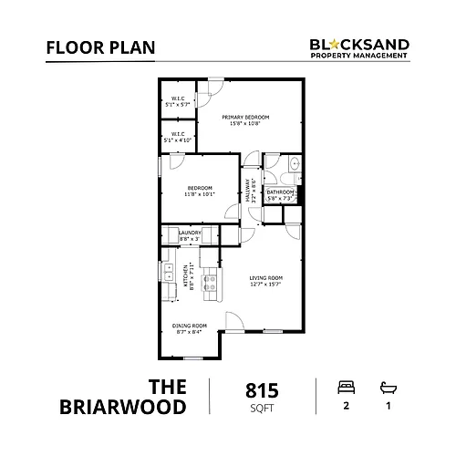 Floor plan The Briarwood