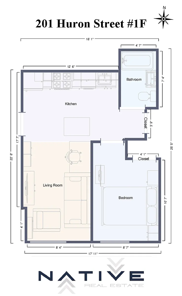 Building Photo - 201 Huron St #1F