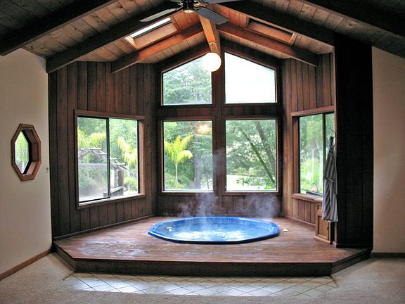 Hottub in Living Room