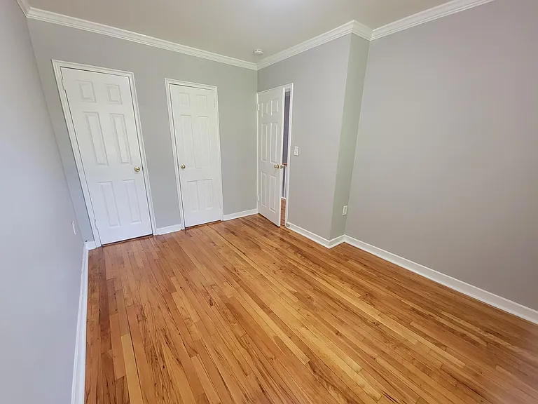 Bedroom1 with Double Closets