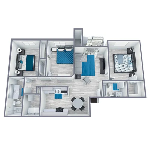 Floor plan C1 Gold