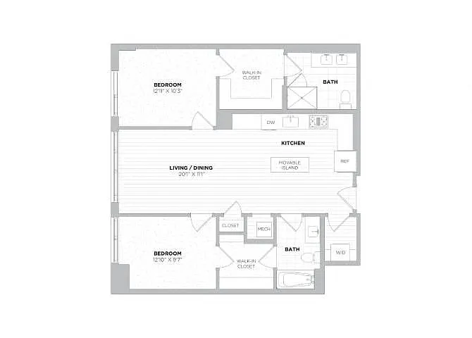 Floor plan Dylan 2F