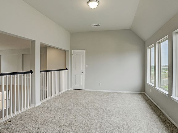 Second floor loft space