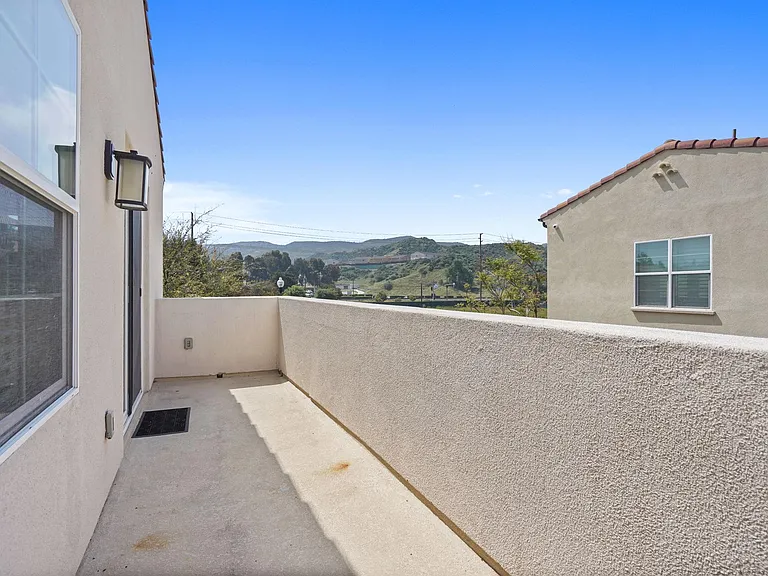 private patio; perfect for sunrise/sunset