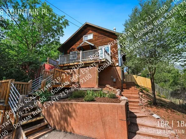 18 Fountain Pl, Manitou Springs, CO 80829