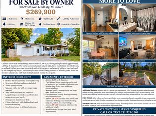 306 W 5th Ave, Reed City, MI 49677