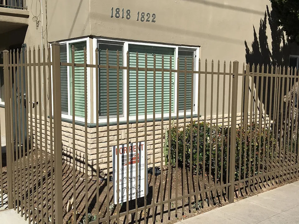 Front of building