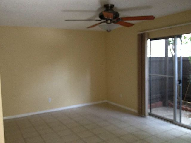 Livving Room & Patio View