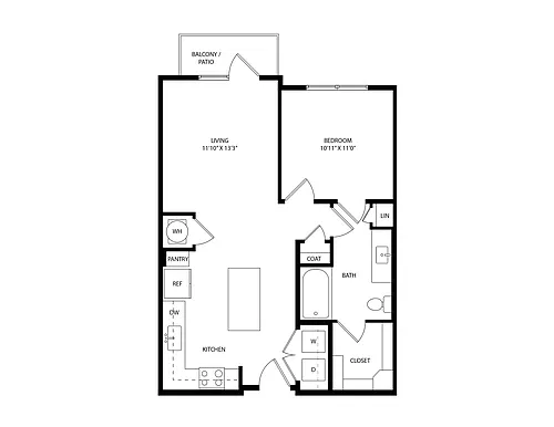 Floor plan A1