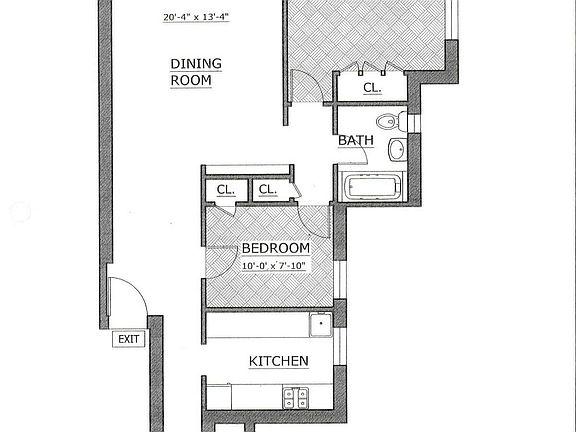 2nd image of 150 Greenway Ter APT 35E