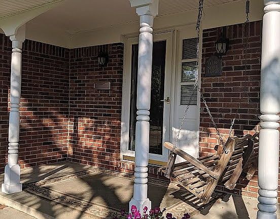 Very comfortable swing!