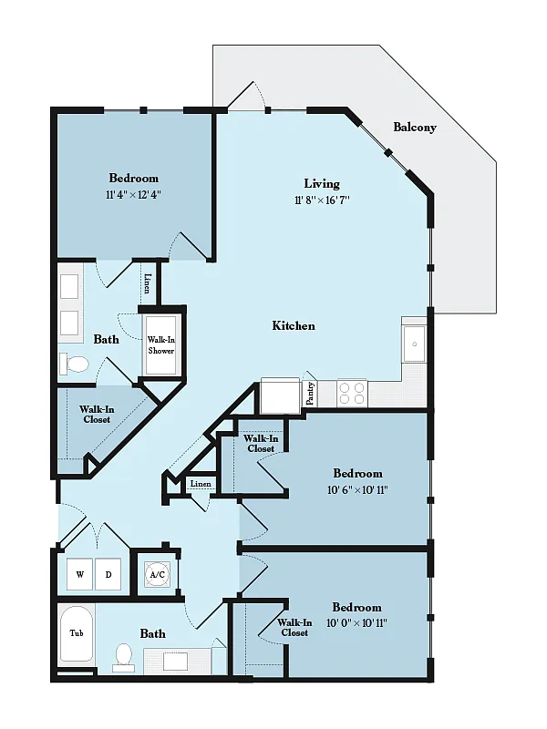 Floor plan C1