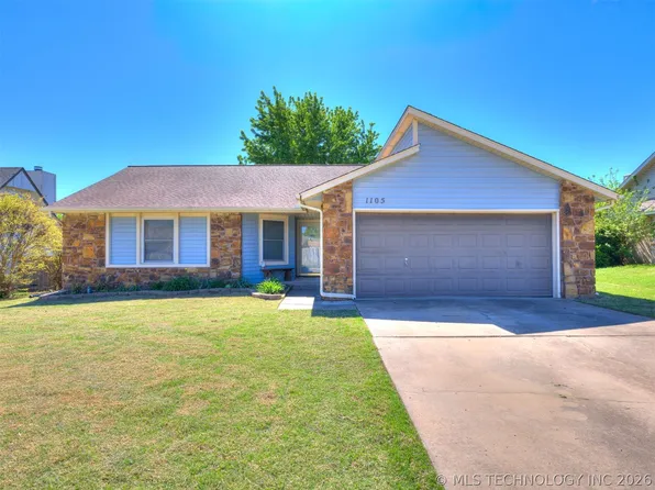 1105 W Durham St, Broken Arrow, OK 74011