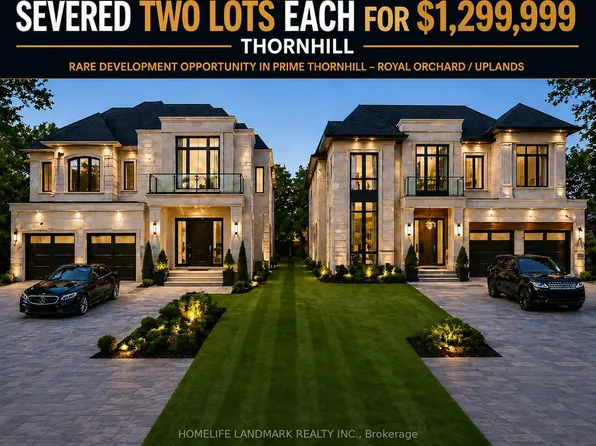 32 Kirk Dr, Markham, ON L3T 3L1