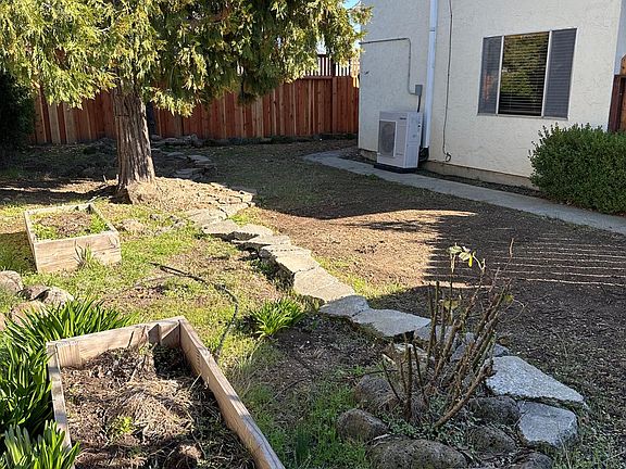 Fenced-in Backyard