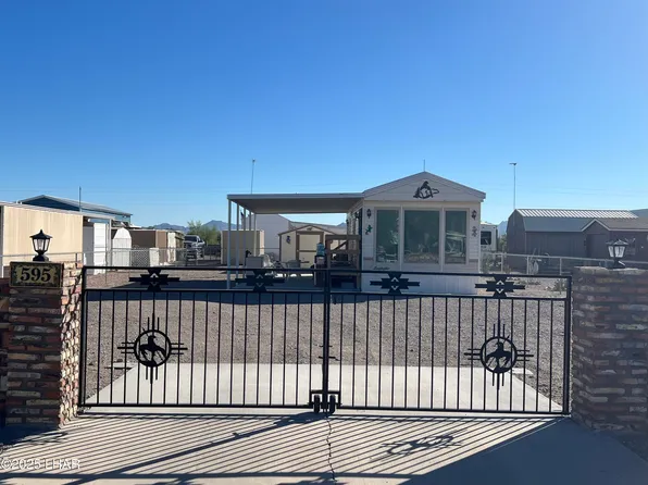 595 S Connor Ln, Quartzsite, AZ 85346