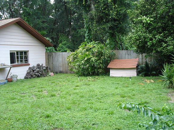 Back yard