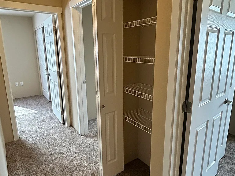 Hallway closet