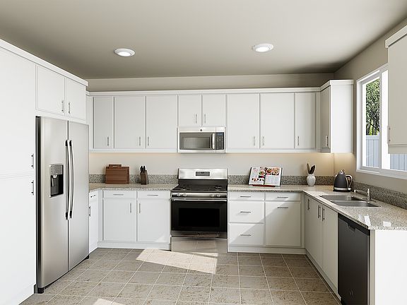 Castello Plan 2 Kitchen