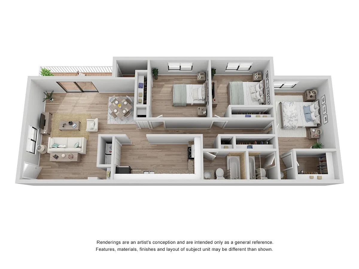 Floor plan C1