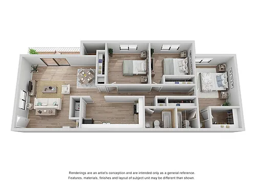 Floor plan C1