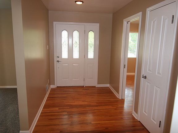 Wide entry