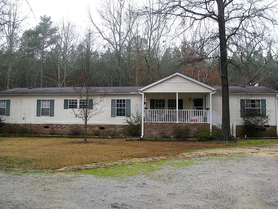 Brick crawl space & Porch