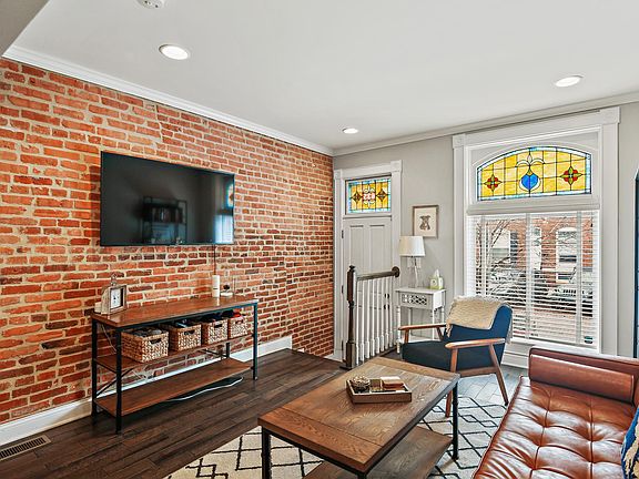 living space on main level