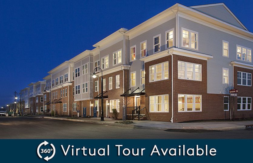 Luxury Rutherford townhome design at Heights at Main Street