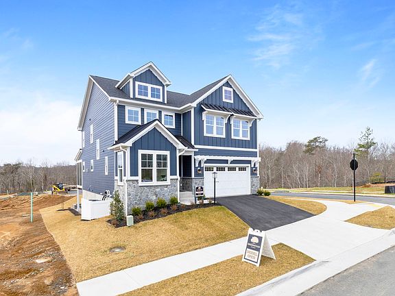 Aspen Elevation G on Walkout Basement Foundation