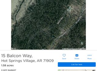15 Balcon Way, Hot Springs Village, AR 71909