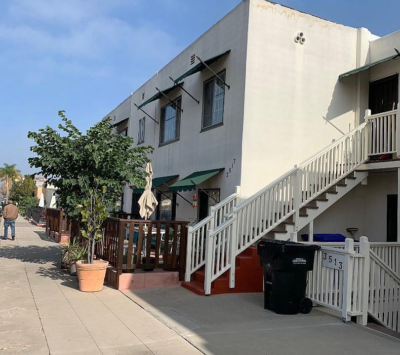 Outside Buiding Second Floor Apartment