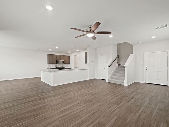 Family Room to Kitchen