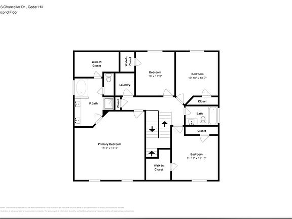 3rd image of 517 Chancellor Dr