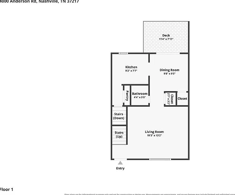 2 bed, 1.5 bath, 1764 sqft, $1,910 — Photo 2