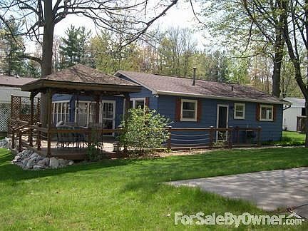 Cottage painted and new roof installed in 2008. City sewer hooked up in 2009.