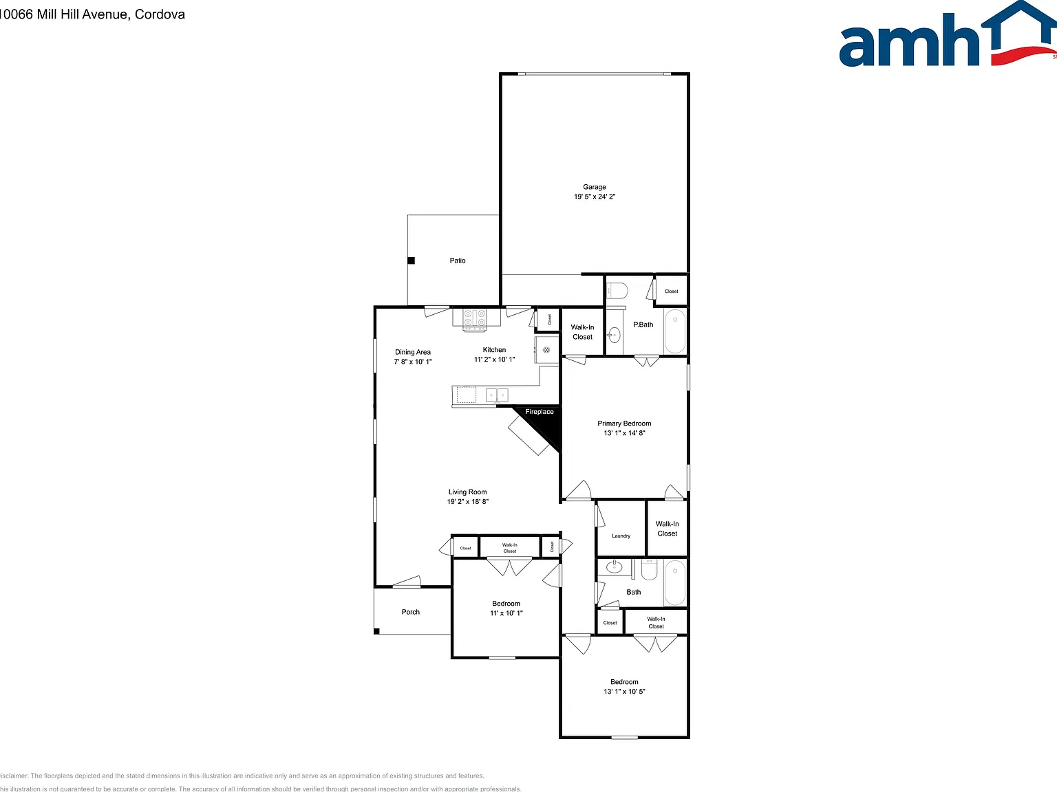 3 bed, 2.0 bath, 1357 sqft, $1,790 — Photo 2