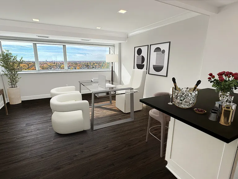 OFFICE / DEN OR 3RD BEDROOM