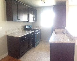New kitchen
